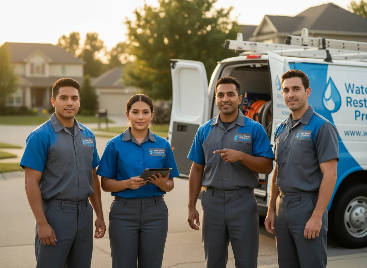 Flood Restoration company in Windsor, VA